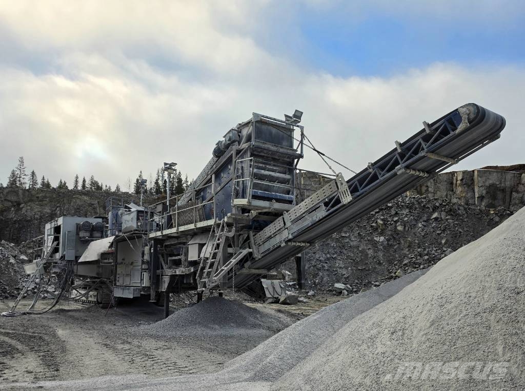 Metso 120-330 Iseliikuvad purustid