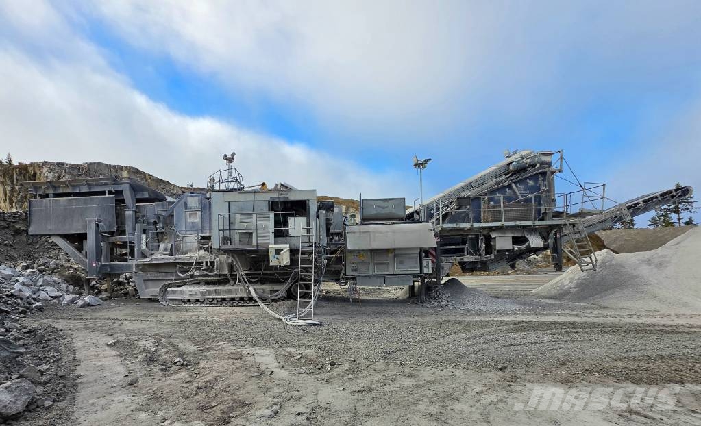 Metso 120-330 Iseliikuvad purustid