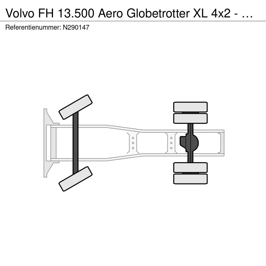 Volvo FH 13.500 Aero Globetrotter XL 4x2 - New - Full sp Çekiciler