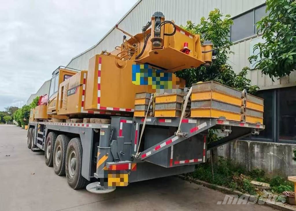 Sany STC1300C8-8 Visurgājēji celtņi