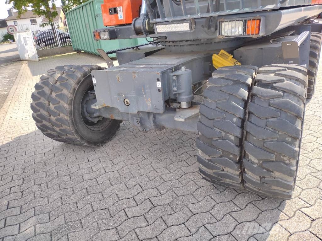 Atlas 190W mit OilQuick OQ70-55 Mobilbagger
