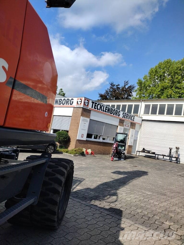 Atlas 190W mit OilQuick OQ70-55 Mobilbagger