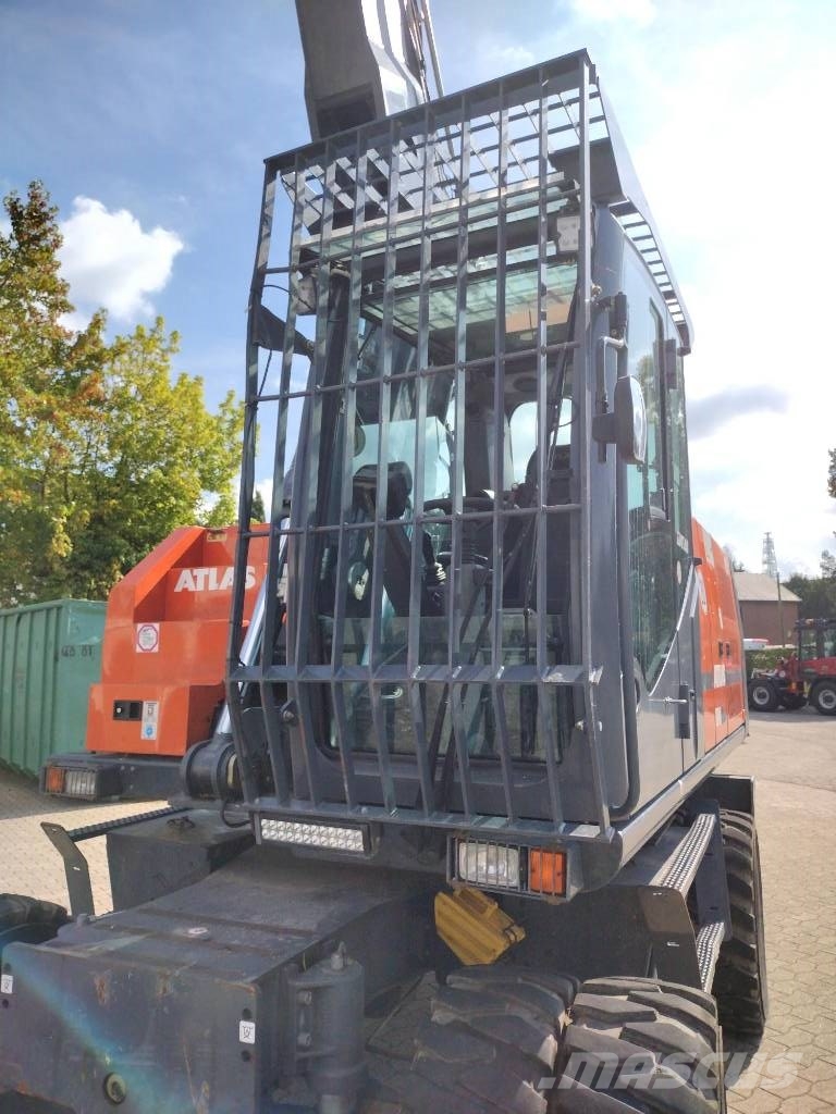 Atlas 190W mit OilQuick OQ70-55 Mobilbagger