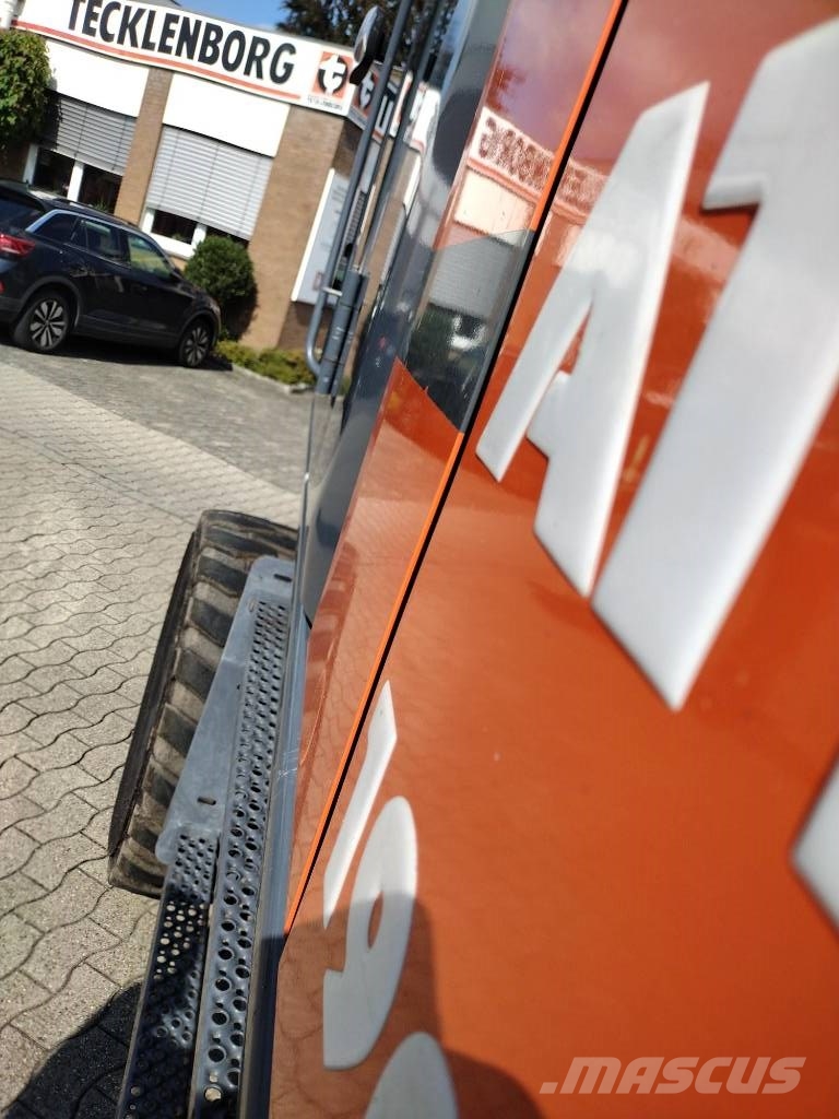 Atlas 190W mit OilQuick OQ70-55 Mobilbagger