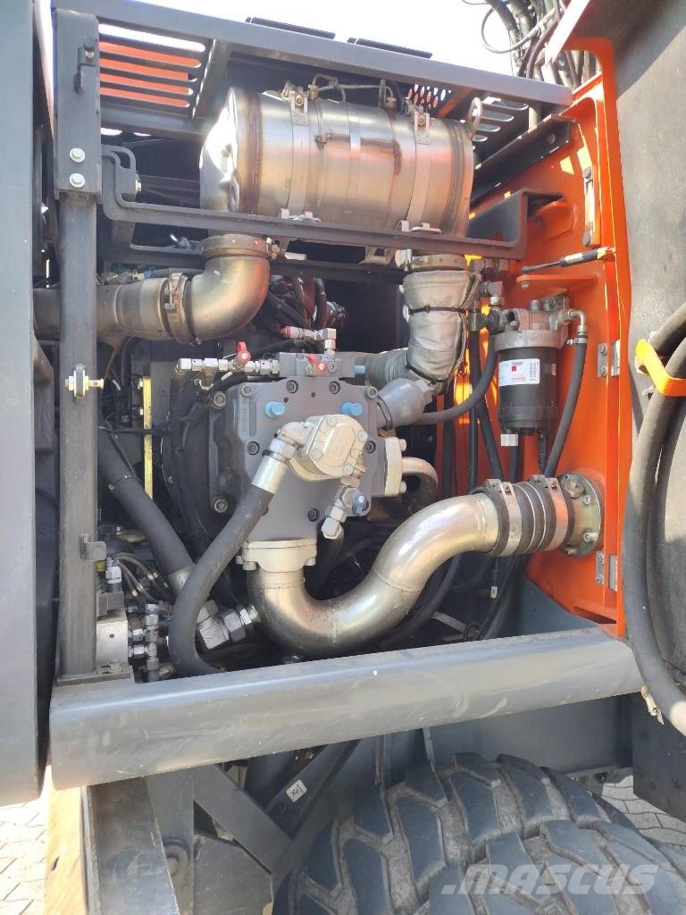 Atlas 190W mit OilQuick OQ70-55 Mobilbagger