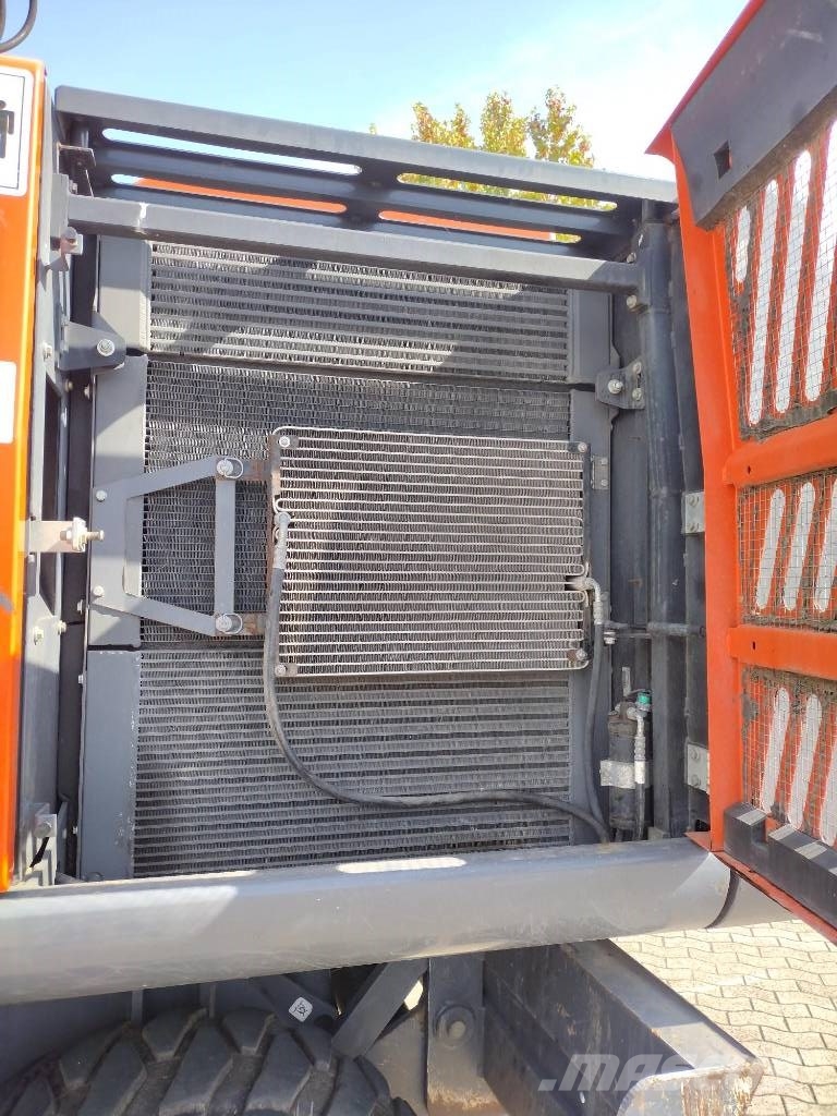Atlas 190W mit OilQuick OQ70-55 Mobilbagger