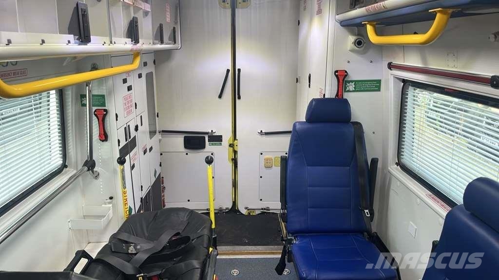 Fiat Ducato A&E Fiat Ducato A&E Ambulance with Stryker Ambulanze
