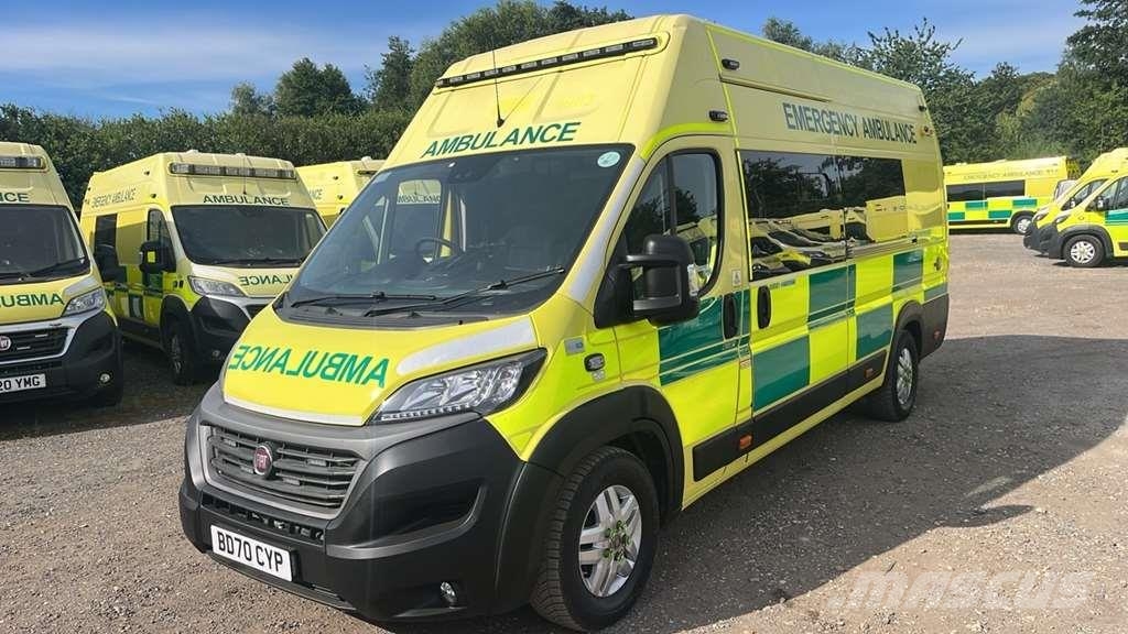 Fiat Ducato A&E Fiat Ducato A&E Ambulance with Stryker Ambulanze
