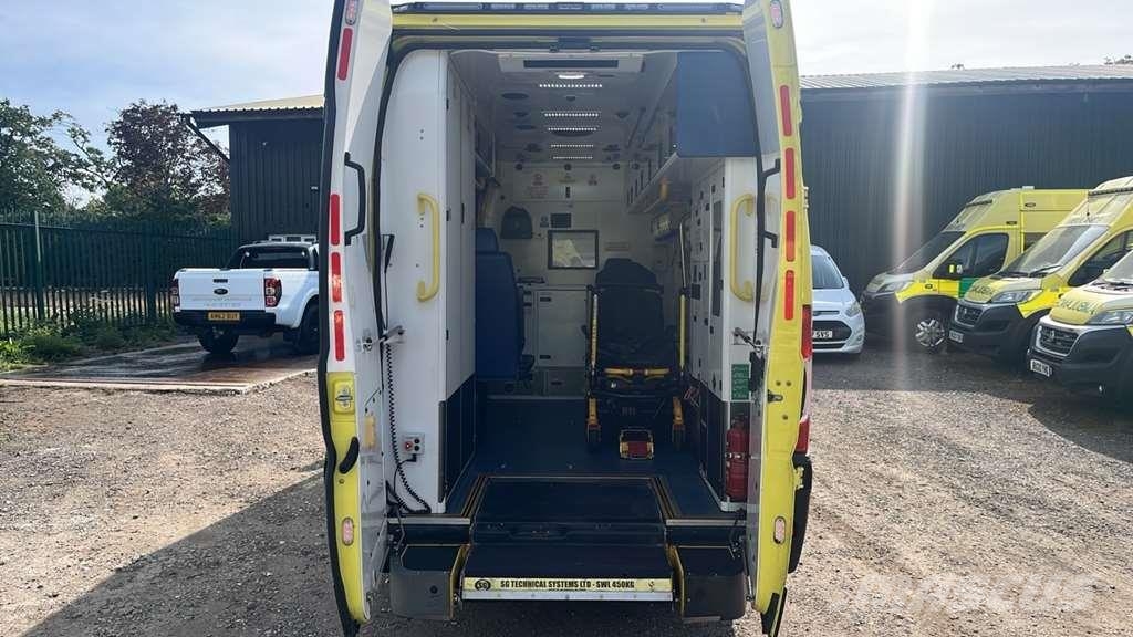 Fiat Ducato A&E Fiat Ducato A&E Ambulance with Stryker Ambulanze