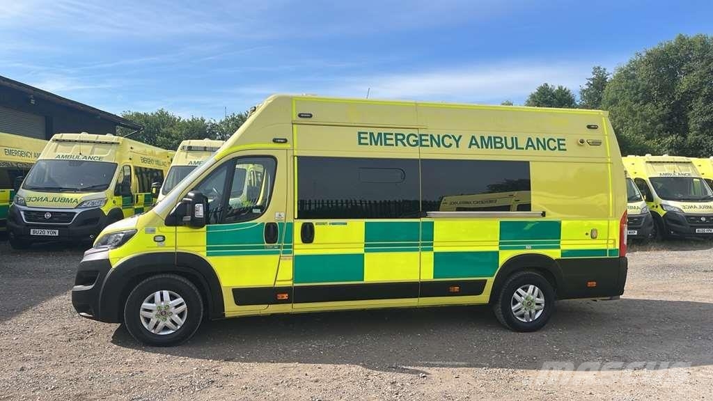 Fiat Ducato A&E Fiat Ducato A&E Ambulance with Stryker Ambulanze