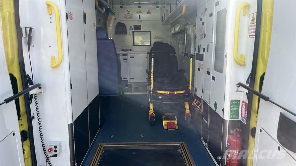 Fiat Ducato A&E Fiat Ducato A&E Ambulance with Stryker Ambulanze