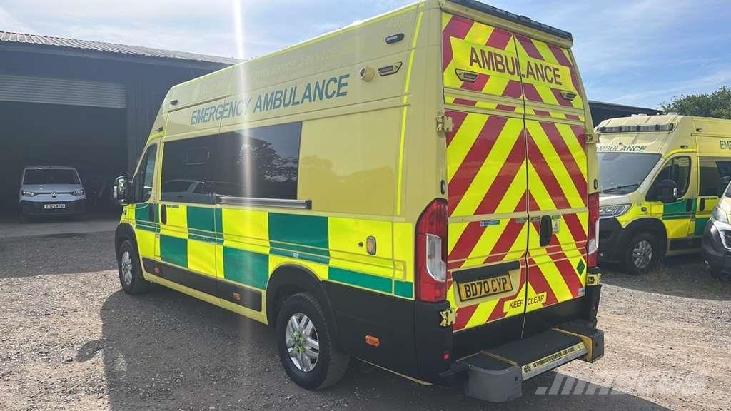 Fiat Ducato A&E Fiat Ducato A&E Ambulance with Stryker Ambulanze