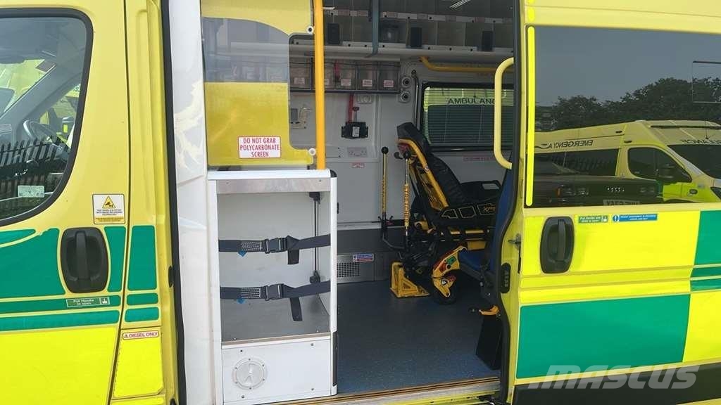 Fiat Ducato A&E Fiat Ducato A&E Ambulance with Stryker Ambulanze