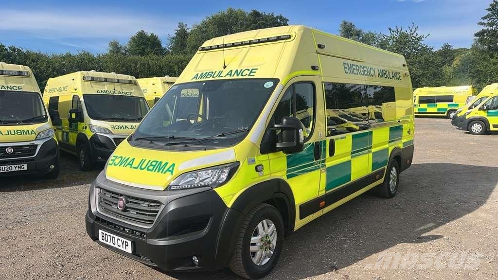 Fiat Ducato A&E Fiat Ducato A&E Ambulance with Stryker Ambulanze