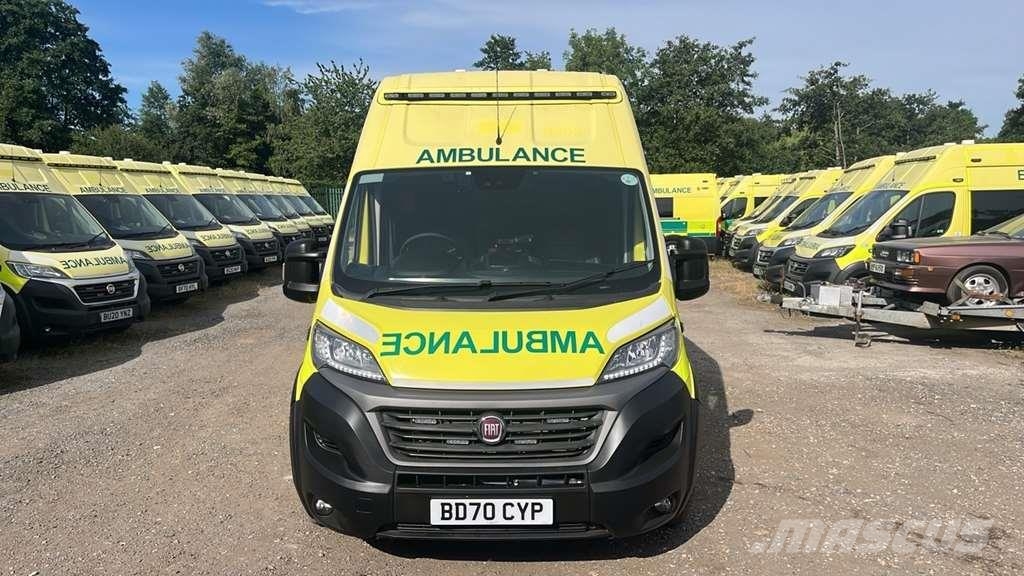 Fiat Ducato A&E Fiat Ducato A&E Ambulance with Stryker Ambulanze