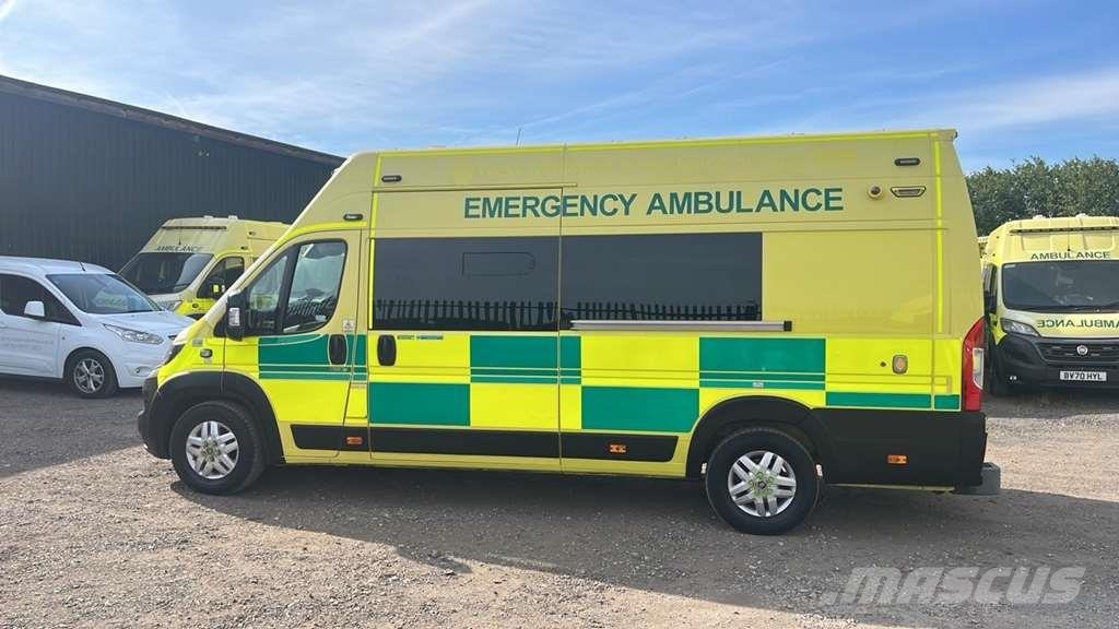 Fiat Ducato A&E Fiat Ducato A&E Ambulance with Stryker Ambulanze
