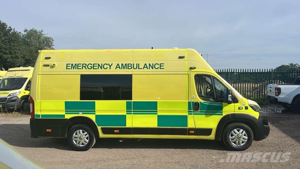 Fiat Ducato A&E Fiat Ducato A&E Ambulance with Stryker Ambulanze