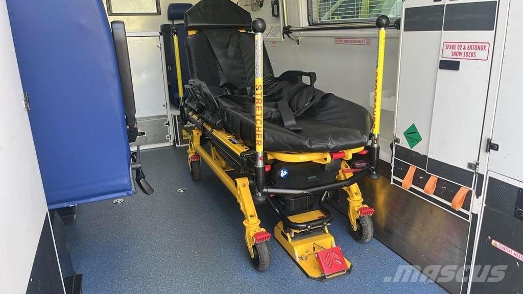 Fiat Ducato A&E Fiat Ducato A&E Ambulance with Stryker Ambulanze