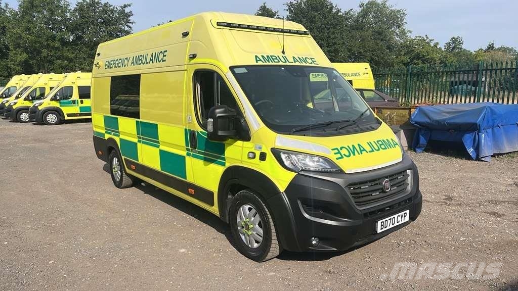 Fiat Ducato A&E Fiat Ducato A&E Ambulance with Stryker Ambulanze