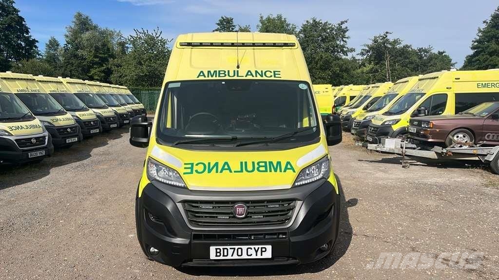 Fiat Ducato A&E Fiat Ducato A&E Ambulance with Stryker Ambulanze