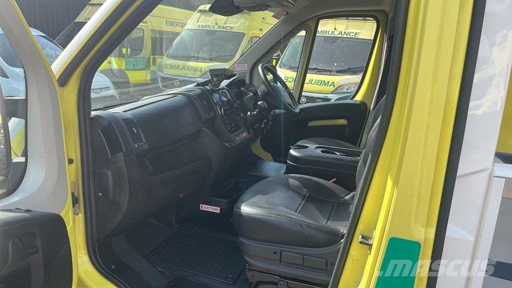Fiat Ducato A&E Fiat Ducato A&E Ambulance with Stryker Ambulanze