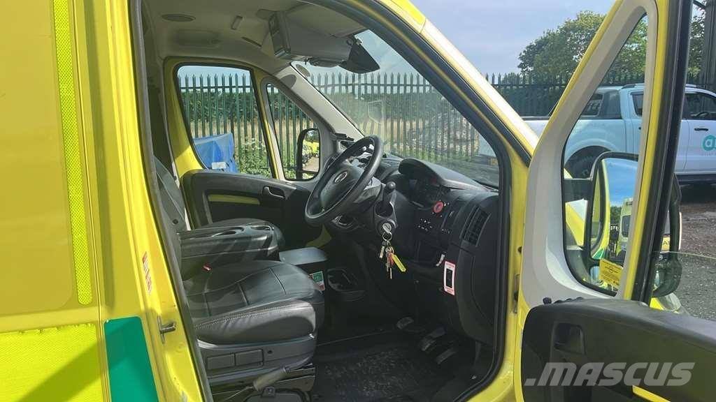 Fiat Ducato A&E Fiat Ducato A&E Ambulance with Stryker Ambulanze