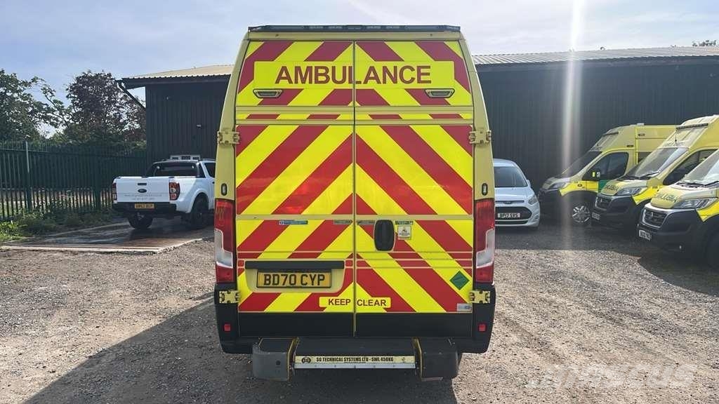 Fiat Ducato A&E Fiat Ducato A&E Ambulance with Stryker Ambulanze