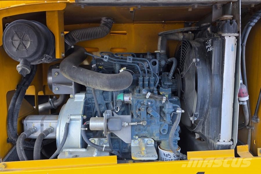 Haulotte COMPACT 10DX Diesel, 4x4 Drive, 10.2m Working Heig Schaarhoogwerkers