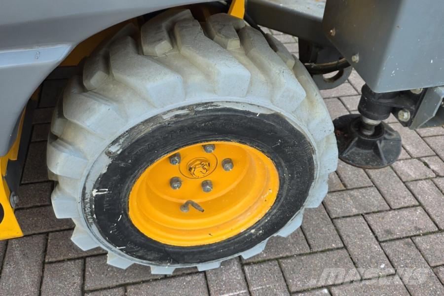 Haulotte COMPACT 10DX Diesel, 4x4 Drive, 10.2m Working Heig Schaarhoogwerkers