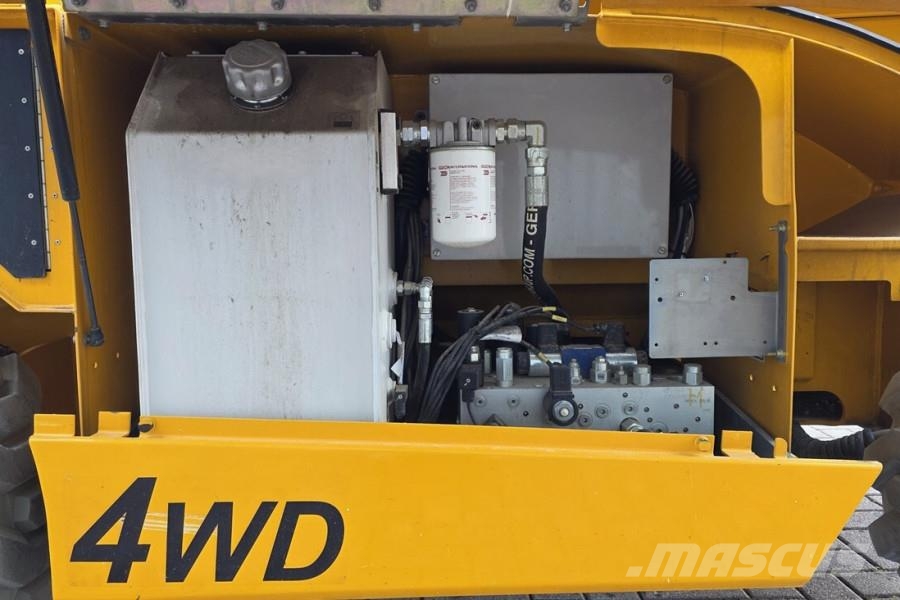 Haulotte COMPACT 10DX Diesel, 4x4 Drive, 10.2m Working Heig Schaarhoogwerkers