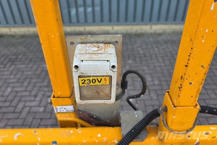 Haulotte COMPACT 10DX Diesel, 4x4 Drive, 10.2m Working Heig Schaarhoogwerkers