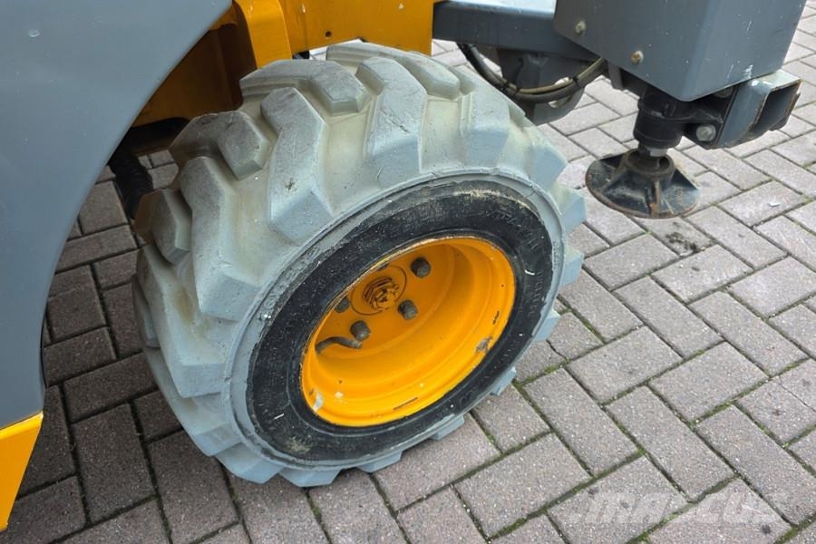Haulotte COMPACT 10DX Diesel, 4x4 Drive, 10.2m Working Heig Schaarhoogwerkers