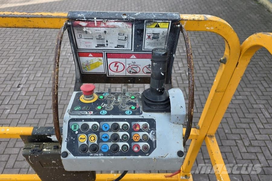 Haulotte COMPACT 10DX Diesel, 4x4 Drive, 10.2m Working Heig Schaarhoogwerkers