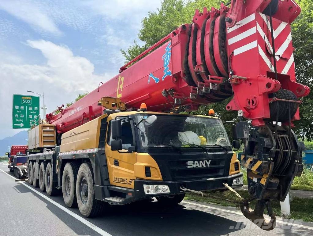 Sany SAC3500T Rabljeni žerjavi za vsak teren