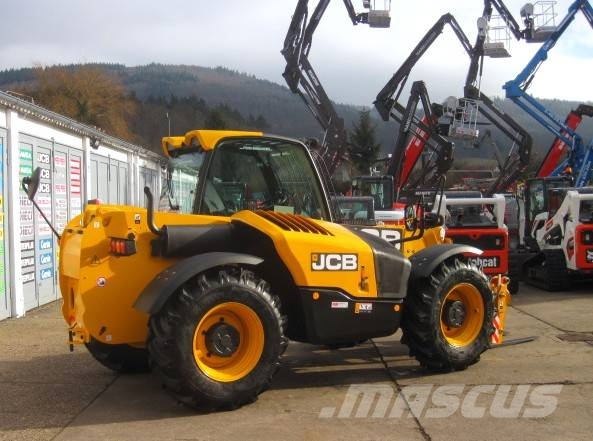 JCB 531 - 70 4x4x4 - 7.0m / 3.1t. - vgl. 732 伸缩臂叉装车|叉装车