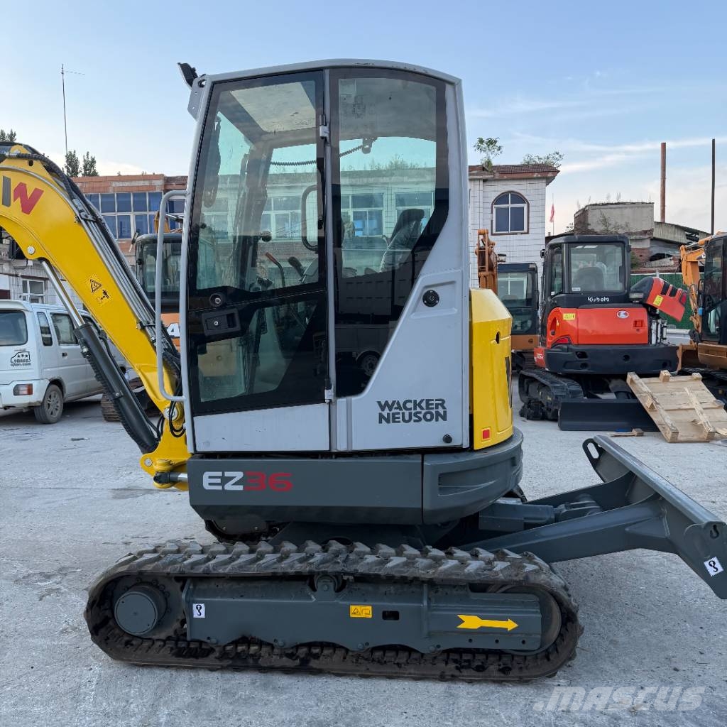 Wacker Neuson EZ 36 Mini bageri < 7t