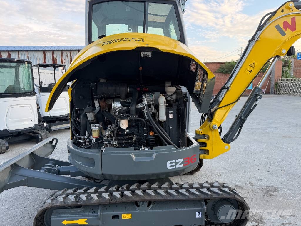 Wacker Neuson EZ 36 Mini bageri < 7t