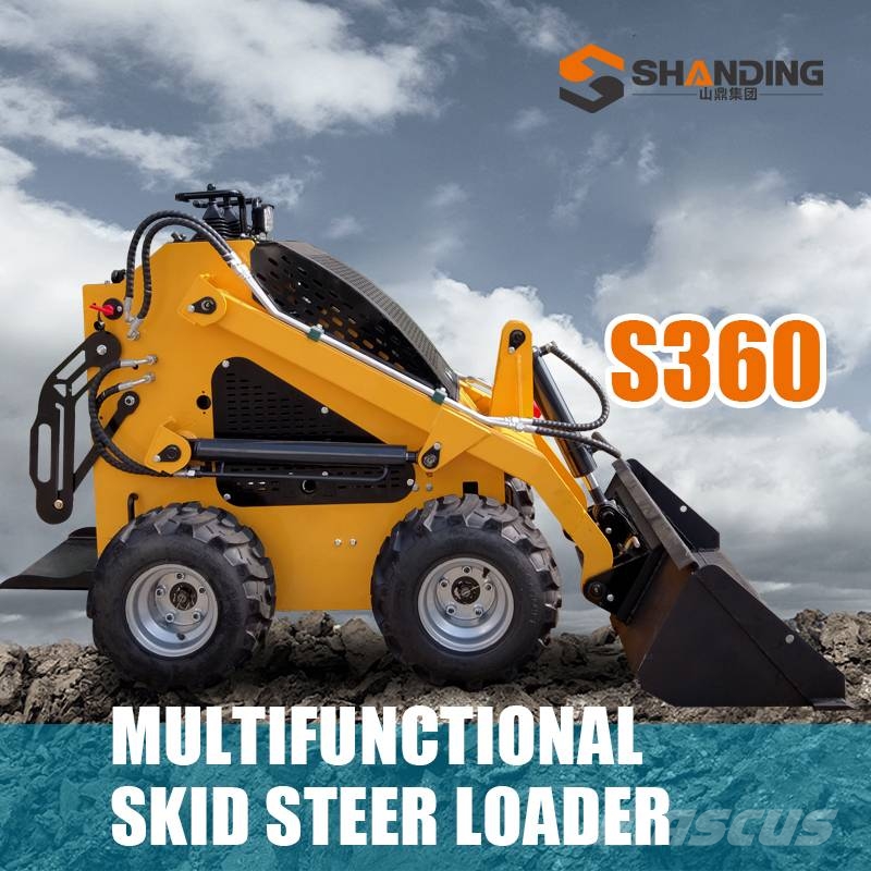 Shanding SDS360 Mini Pale Gommate
