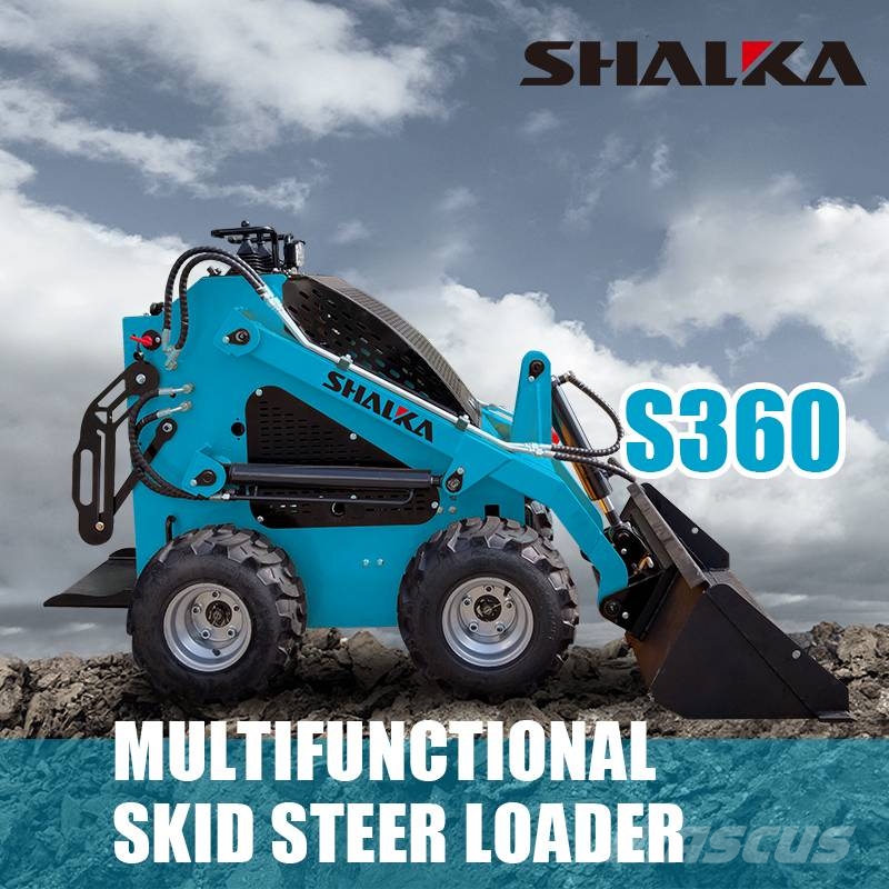 Shanding SDS360 Mini Pale Gommate