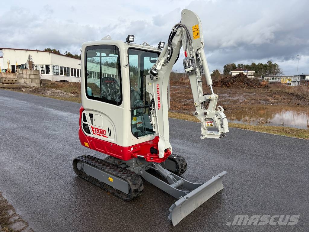 Takeuchi TB 320A V3 Miniescavatori