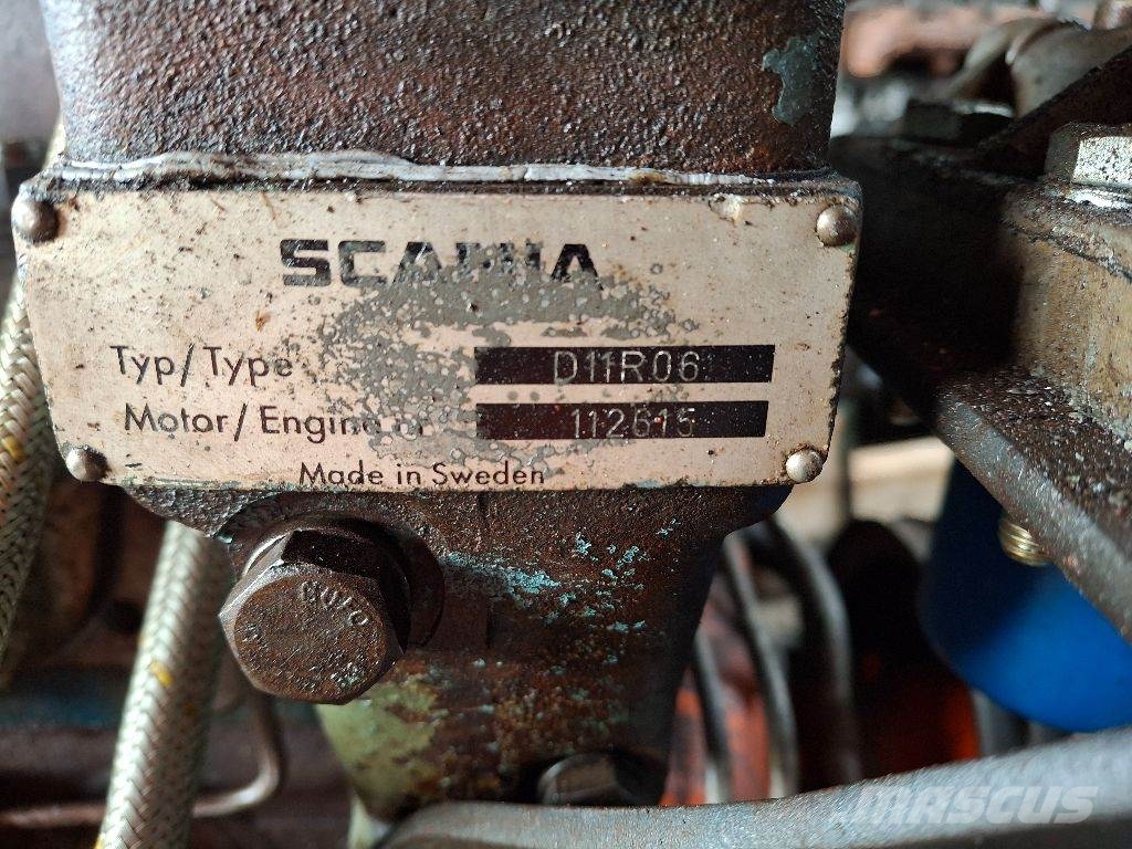 Scania D11R06 Двигатели