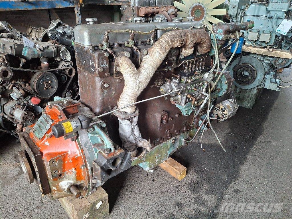 Scania D11R06 Двигатели