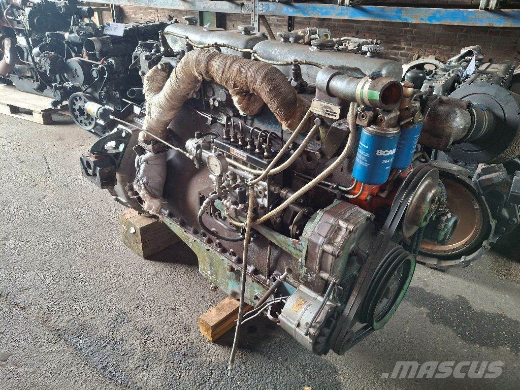 Scania D11R06 Двигатели