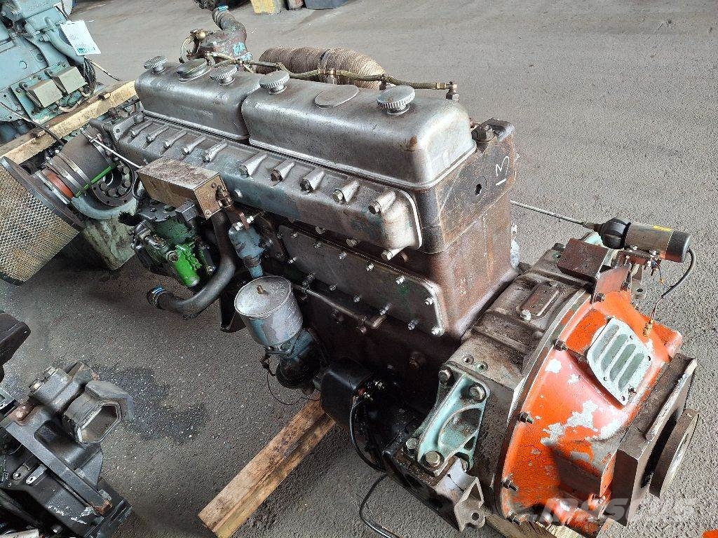Scania D11R06 Двигатели