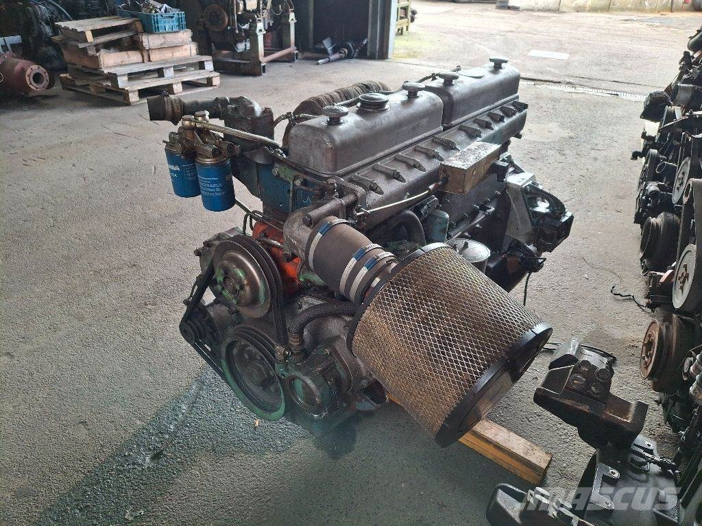 Scania D11R06 Двигатели