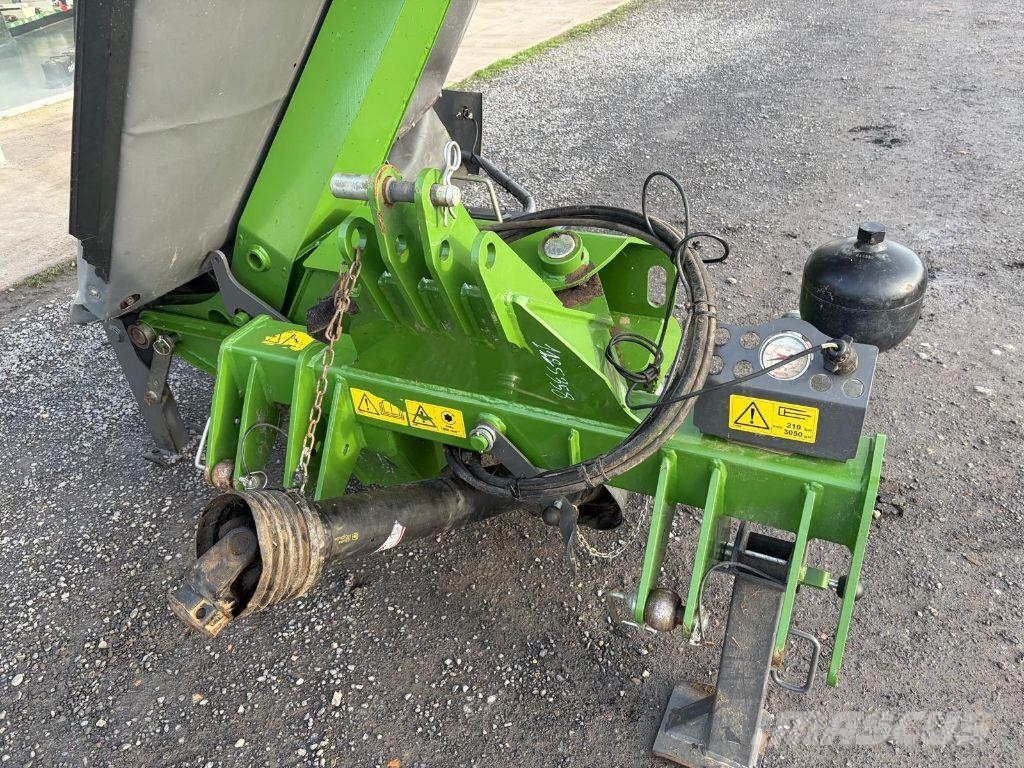 Fendt Slicer 3670TLX Косачки