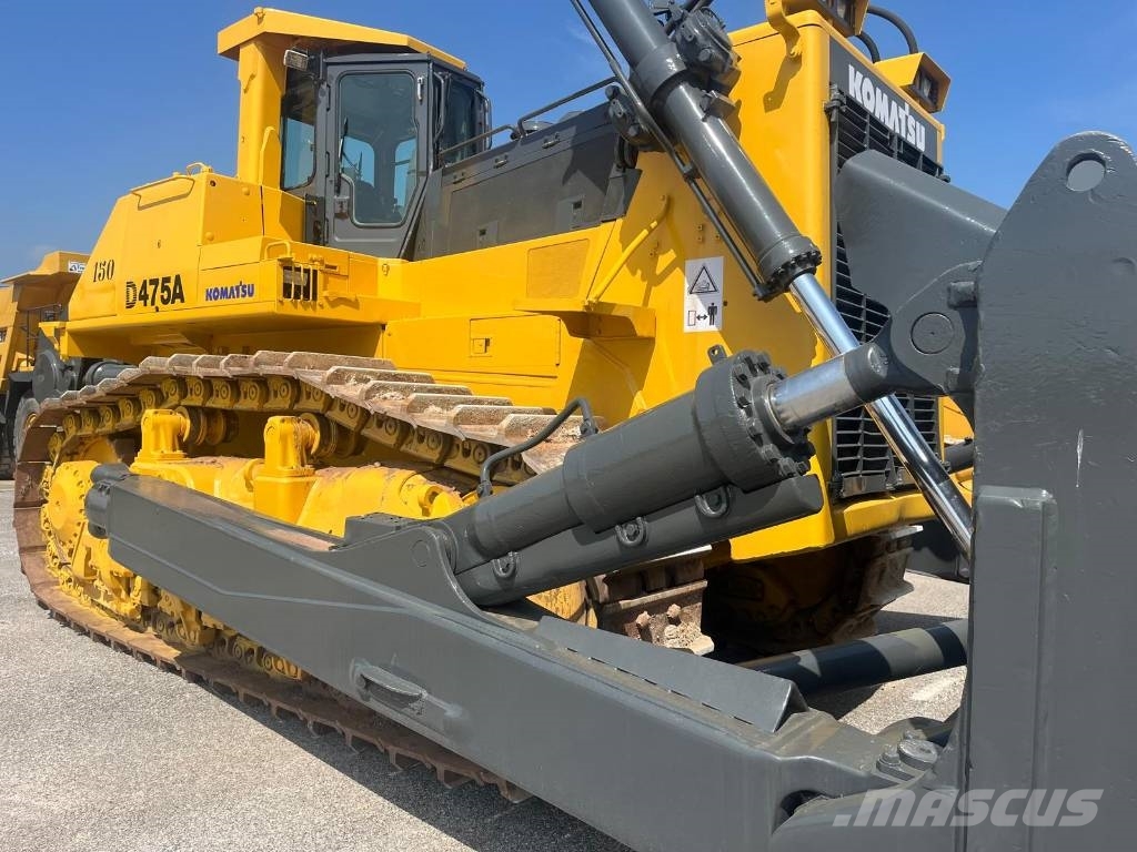 Komatsu D 475 A-3 Crawler dozers