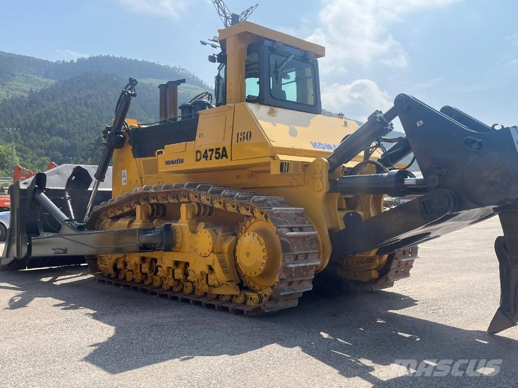 Komatsu D 475 A-3 Crawler dozers