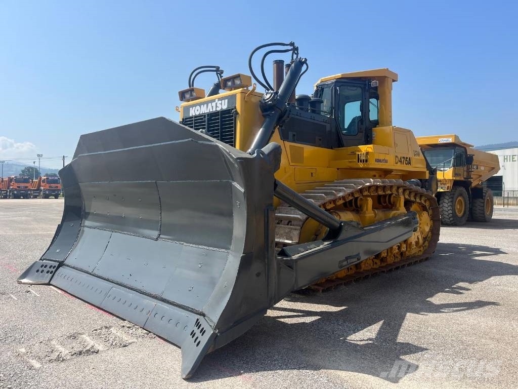 Komatsu D 475 A-3 Crawler dozers
