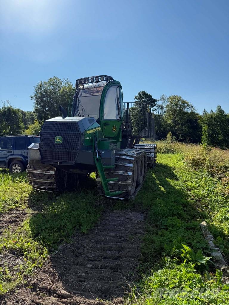 John Deere 1010G Porteur